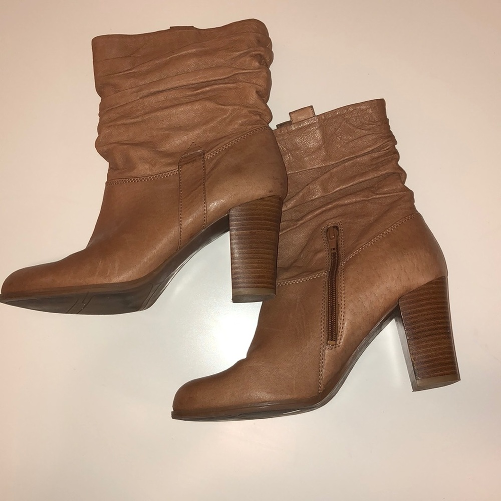 Nine West Slouchy Mid-Calf Boots